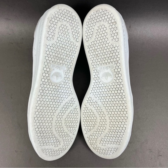 Adidas Stan Smith Sneakers White Men’s S80249 Size 9 - Picture 5 of 9